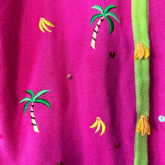 The Quacker Factory Monkey Cardigan - Picture 9 of 9